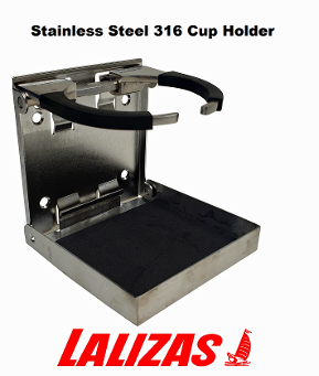 boat cup holder stainless steel