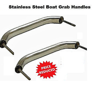 boat grab handles stainless