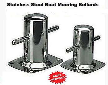boat mooring bollards