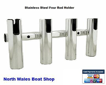boat rod holder stainless steel