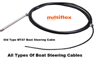 boat steering cable m47 mt47