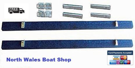 boat trailer bunks