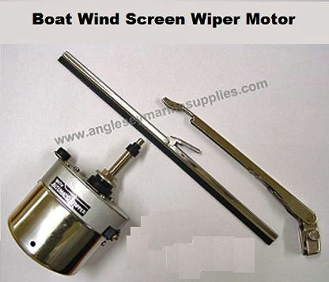 boat windscreen wiper motor