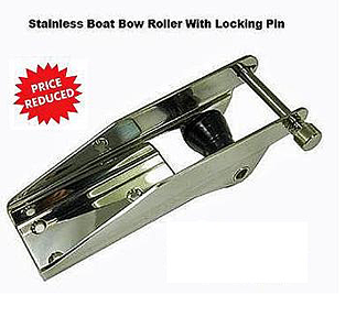 bow roller stainless steel
