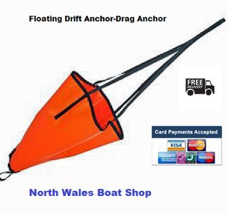 boat floating drag anchor