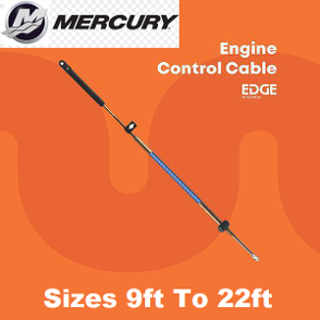 mercury edge boat engine control cables