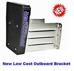 stainless steel outboard engine bracket