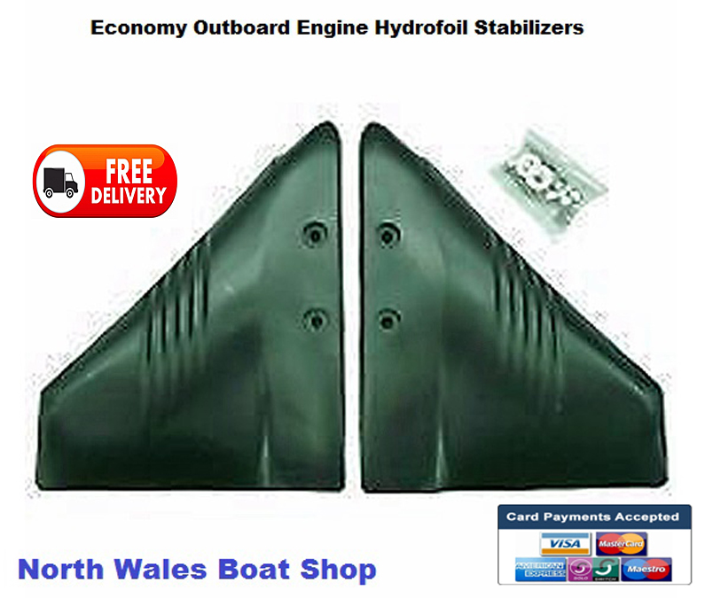 SST Outboard motor Hydrofoils Stabiliser Boat Engines 