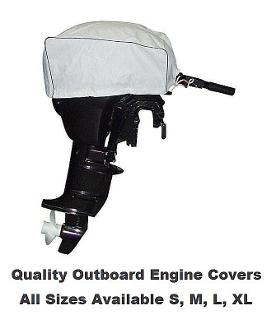 outboard engine motor cover
