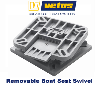 removable boat seat swivel