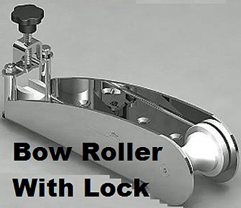 stainless steel bow roller 