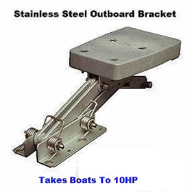 outboard bracket stainless steel lightweight