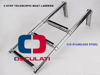 telescopic boat ladder