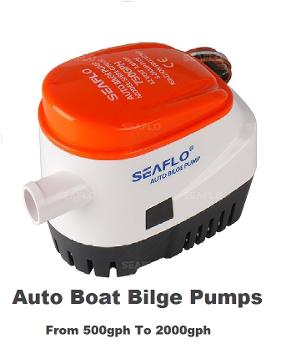 auto boat bilge pump