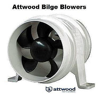 boat bilge blower