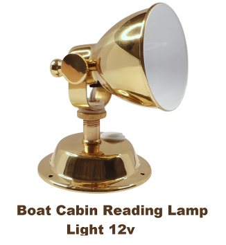 boat cabin reading lamp light