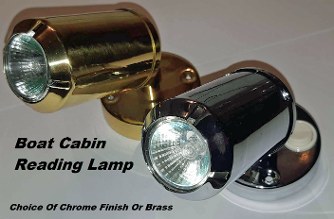 boat cabin reading light lamp