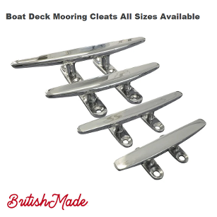 boat deck mooring cleats