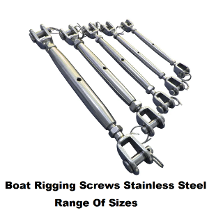 boat rigging screws stainless steel