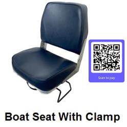 boat seat clamp on