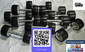 boat trailer wobble rollers on spindle