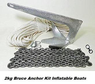 bruce anchor kit inflatable boat