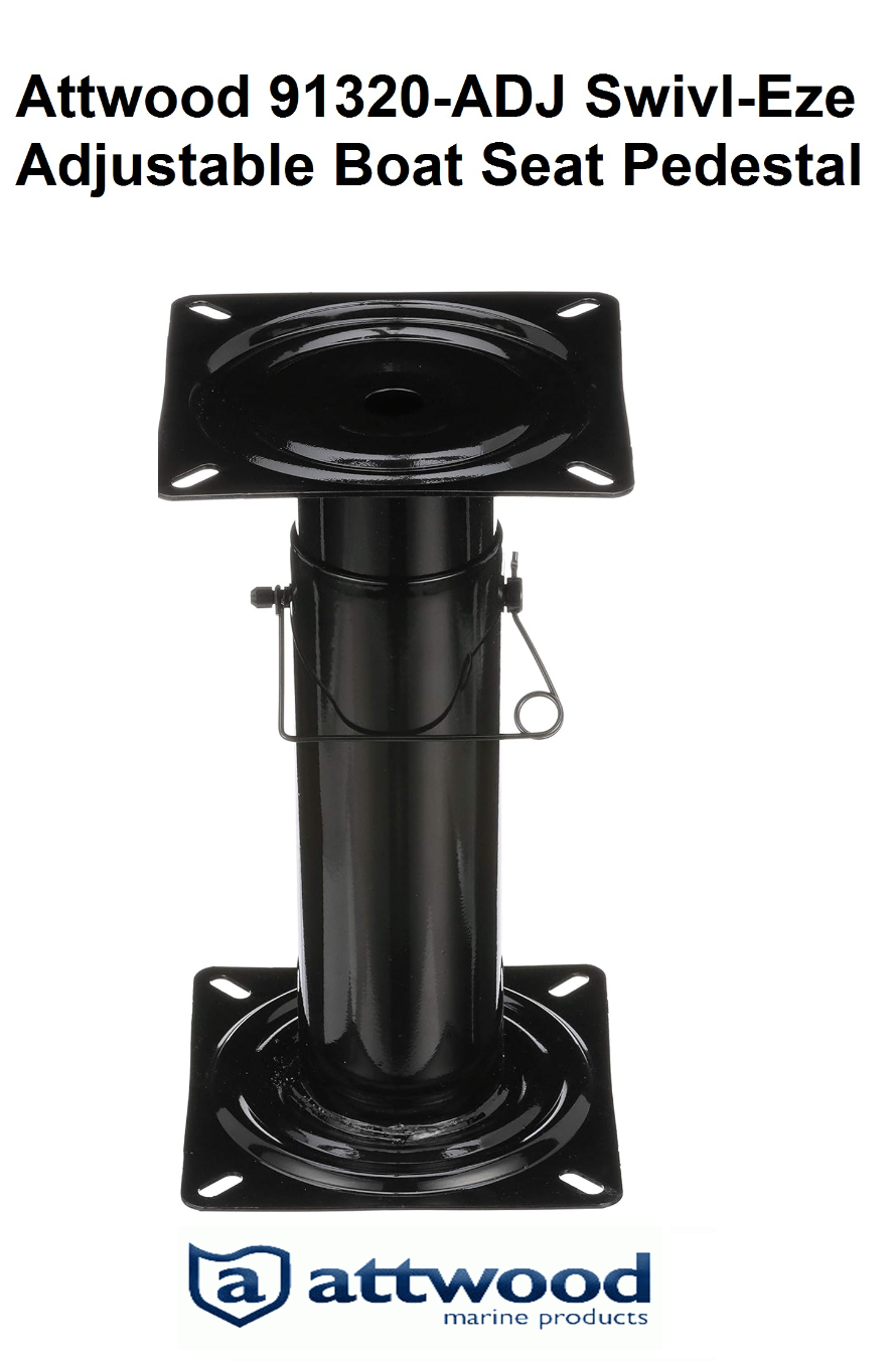 economy boat seat pedestal