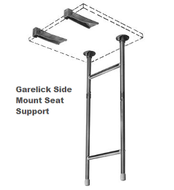 garelick helmsman seat support