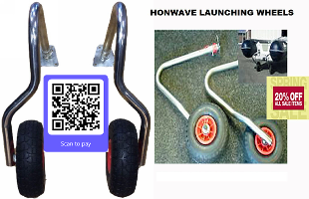 honda honwave launching wheels