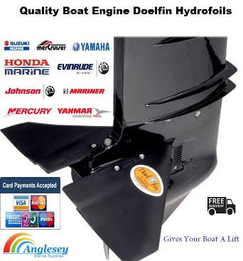 outboard hydrofoil doelfins