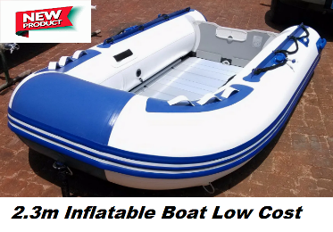 inflatable boat fishing