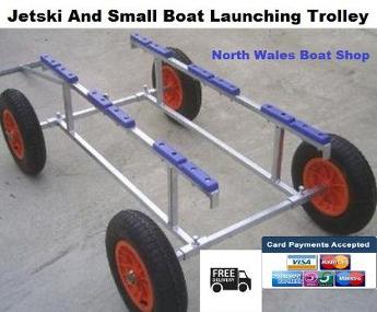 jetski launching trolley