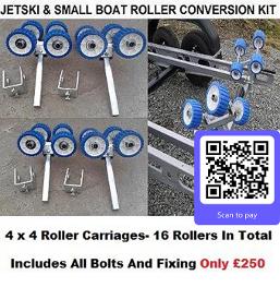 jetski boat trailer rollers
