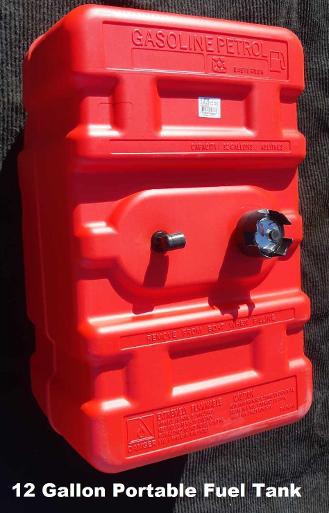 large boat fuel tank