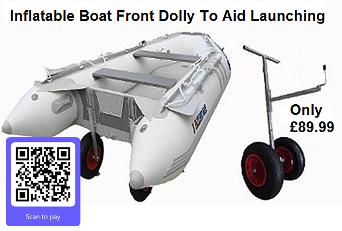launch trolley for inflatable boat