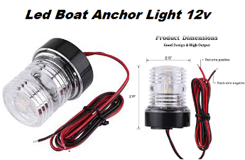 led boat anchor light 12v