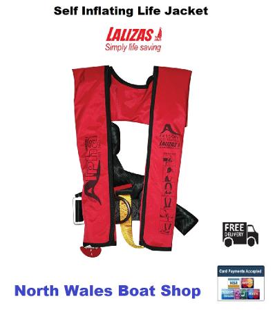 self inflating lifejacket