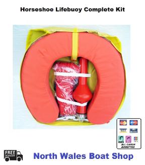 lifebuoy horseshoe kit complete