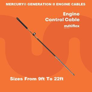 mercury generation 2 control cables