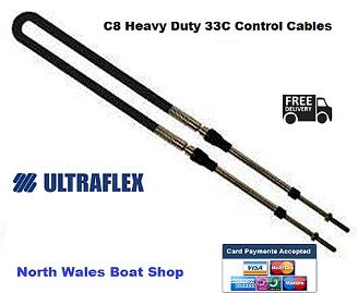 outboard engine control cable heavy duty c8 33c