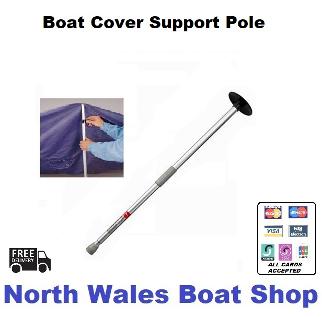 boat cover support pole