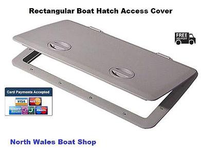 rectangular boat hatch