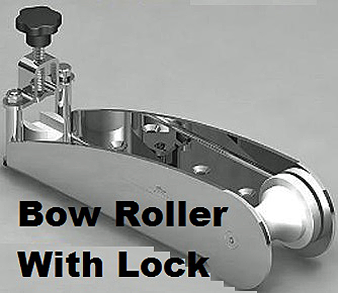 stainless steel bow roller