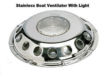 boat vent solar powered