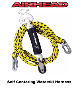 waterski harness airhead